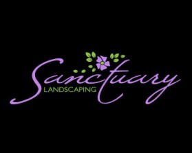 Sanctuary Landscaping entry by griffindesign