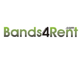 Bands4Rent.com entry by eclipsart