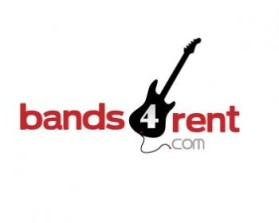 Bands4Rent.com entry by plasticdesign