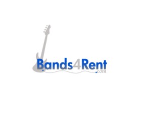 Bands4Rent.com entry by plasticdesign
