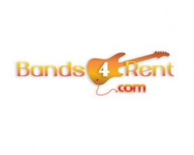 Bands4Rent.com entry by plasticdesign