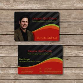 Imagine Real Estate entry by maadezine