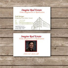 Imagine Real Estate entry by maadezine