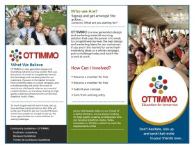 OTTIMMO - Education for tomorrow entry by maadezine