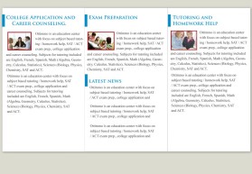 OTTIMMO - Education for tomorrow entry by maadezine