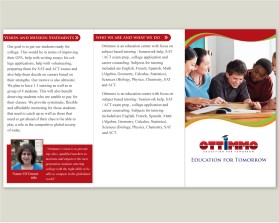 OTTIMMO - Education for tomorrow entry by maadezine