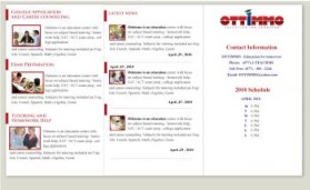 OTTIMMO - Education for tomorrow entry by maadezine