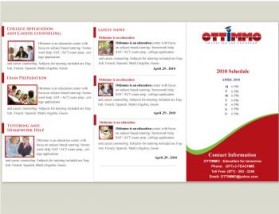 OTTIMMO - Education for tomorrow entry by maadezine