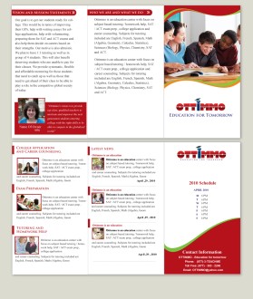 OTTIMMO - Education for tomorrow entry by maadezine