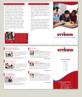 OTTIMMO - Education for tomorrow entry by maadezine