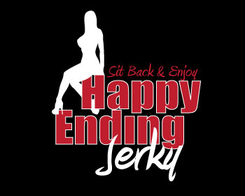 Logo Design for Happy Ending Jerky