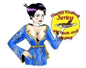 Happy Ending Jerky entry by SMD arts