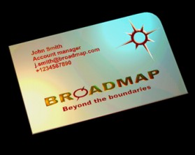 BroadMap entry by an anonymous creative