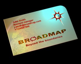 BroadMap entry by an anonymous creative