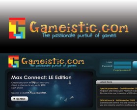 Gameistic.com entry by mentho0ol