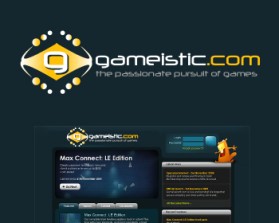 Gameistic.com entry by theonedesigner.com