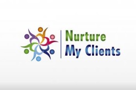 Nurture My Clients entry by Grafix