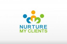 Nurture My Clients entry by Grafix