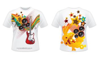 T-Shirt Design for National Media Services