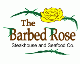 The Barbed Rose Steakhouse and Seafood Co. entry by Nancy Ibsen