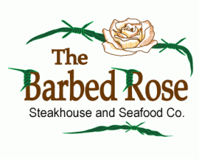 The Barbed Rose Steakhouse and Seafood Co. entry by Nancy Ibsen