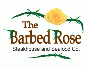 The Barbed Rose Steakhouse and Seafood Co. entry by Nancy Ibsen