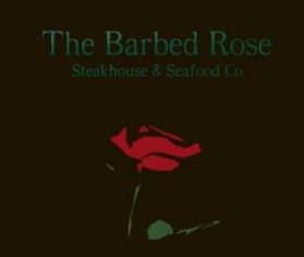 The Barbed Rose Steakhouse and Seafood Co. entry by an anonymous creative