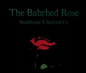 The Barbed Rose Steakhouse and Seafood Co. entry by an anonymous creative