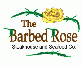 The Barbed Rose Steakhouse and Seafood Co. entry by Nancy Ibsen
