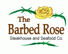 The Barbed Rose Steakhouse and Seafood Co. entry by Nancy Ibsen