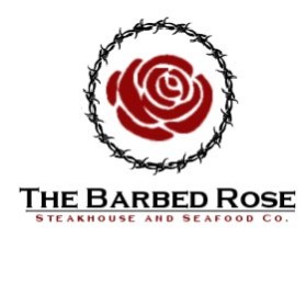 The Barbed Rose Steakhouse and Seafood Co. entry by an anonymous creative