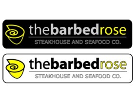 The Barbed Rose Steakhouse and Seafood Co. entry by an anonymous creative