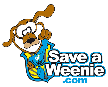 Logo Design entry 158361 submitted by Skebab to the Logo Design for SAVEaWeenie.com run by noelle1000