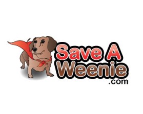 Logo Design entry 158366 submitted by john12343 to the Logo Design for SAVEaWeenie.com run by noelle1000