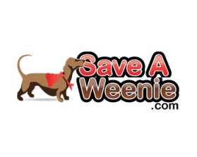 Logo Design entry 158367 submitted by john12343 to the Logo Design for SAVEaWeenie.com run by noelle1000