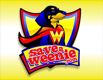 Logo Design entry 158386 submitted by damichi75 to the Logo Design for SAVEaWeenie.com run by noelle1000