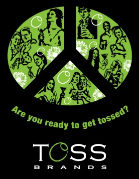 www.TossBrands.com entry by designbuddha