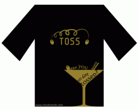 www.TossBrands.com entry by pixela