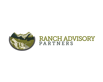 Logo Design entry 159851 submitted by ajbry to the Logo Design for Ranch Advisory Partners run by skirun