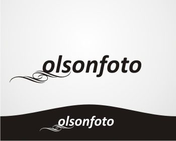 Logo Design entry 160399 submitted by Mahabarata to the Logo Design for olsonfoto.com and jeffolsonphotography.com run by olsonfoto