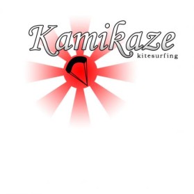 kamikazekitesurfing.com entry by Phraktol Designs