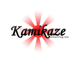 kamikazekitesurfing.com entry by Phraktol Designs