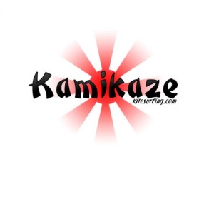 kamikazekitesurfing.com entry by Phraktol Designs