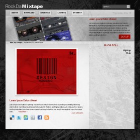 rockdamixtape.com entry by gologo