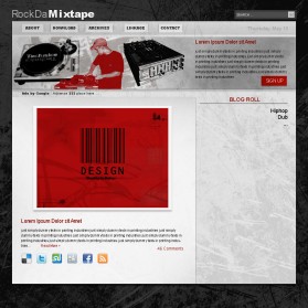 rockdamixtape.com entry by gologo