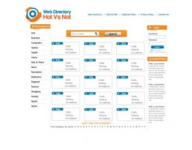 HotVsNot.com entry by maadezine