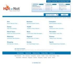 HotVsNot.com entry by maadezine