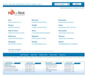 HotVsNot.com entry by maadezine