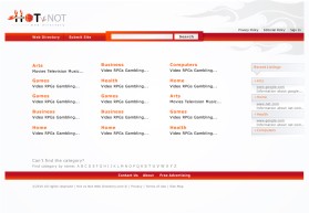 HotVsNot.com entry by Jorq