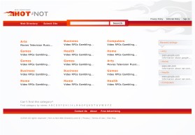 HotVsNot.com entry by Jorq
